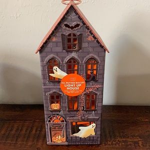 From London. Mark and Spencer’s Halloween House light up House